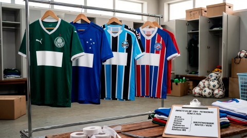 Proibição de bets deixa sete clubes sem patrocínio máster no Brasil