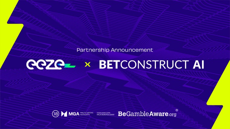 Eeze se asocia con BetConstruct para ampliar la distribución global