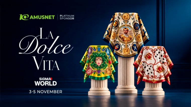 Amusnet exhibe innovaciones de platino en SiGMA World 2026