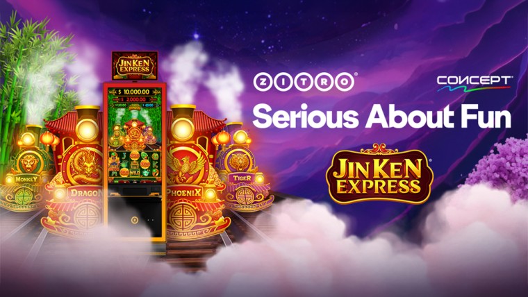 Zitro incorpora Dragon y Phoenix a Jin Ken Express