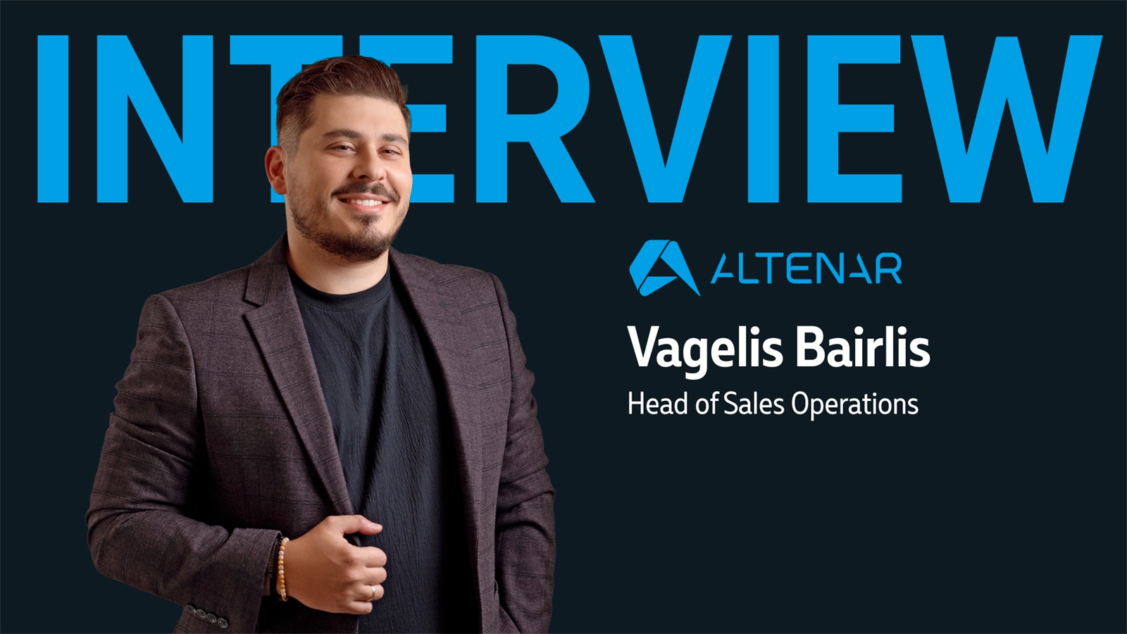 Vagelis Bairlis: "G2E 2026 fue una oportunidad importante para Altenar"