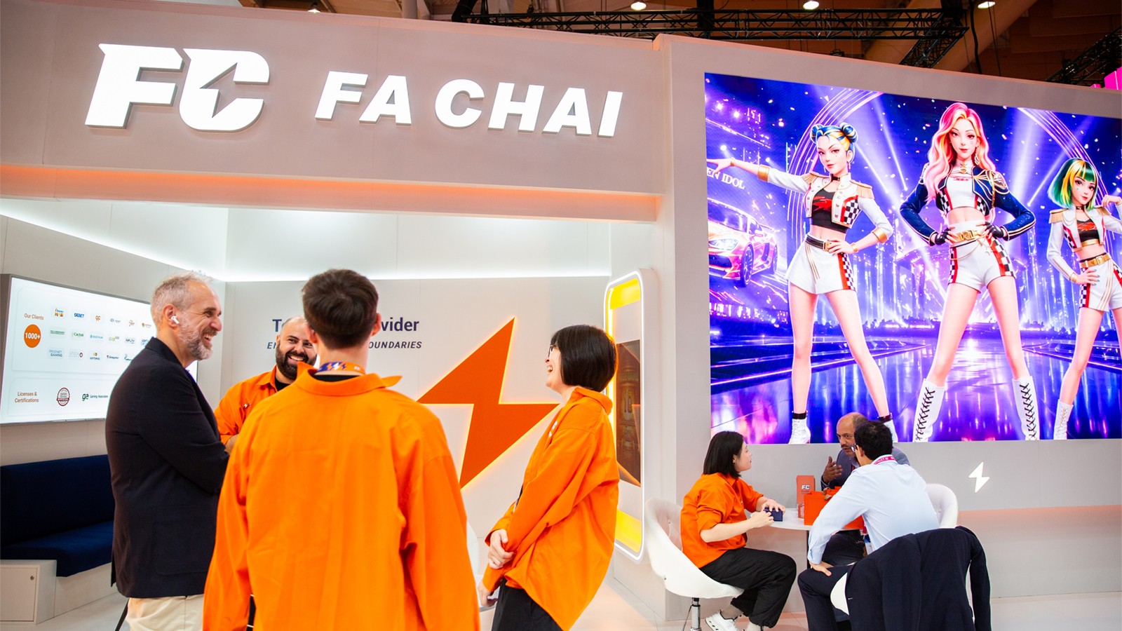 FA CHAI Gaming destaca Power of Vikings en SBC Summit 2026
