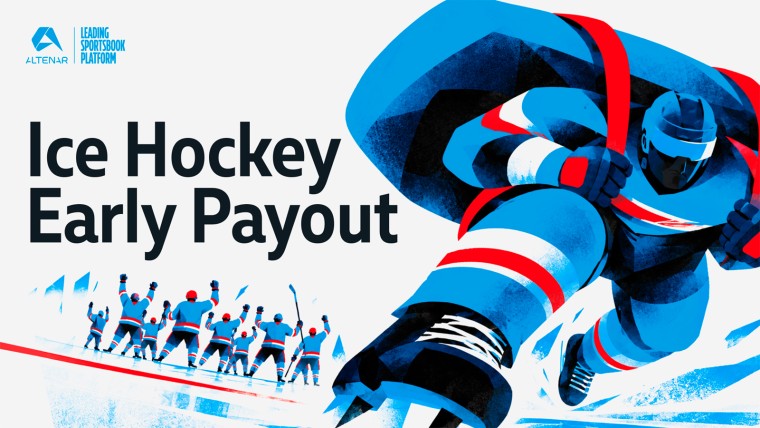 Altenar destaca la ampliación de Early Payout para hockey sobre hielo