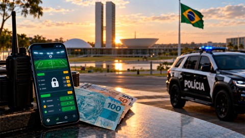 Fim das bets no Brasil ameaça repasses de R$ 912,5 milhões à segurança pública