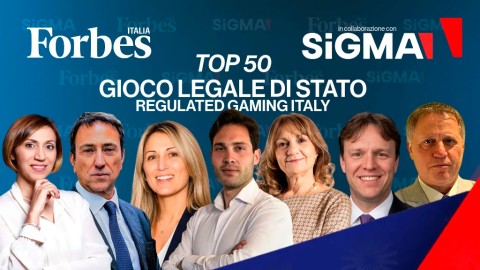 Forbes Italy together with SiGMA World Unveils Its 2026 Top 50  Italy Regulated Gaming