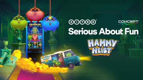 Zitro presents Hammy Heist with two new titles