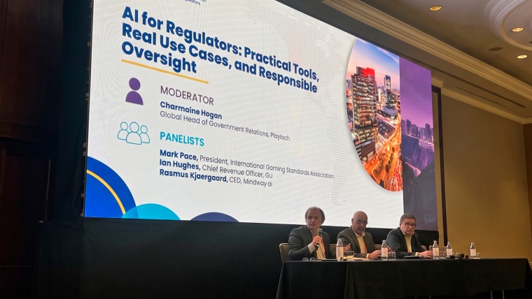 GLI en la Conferencia IAGR 2026: Impulsando la implementación de la IA en la regulación del juego