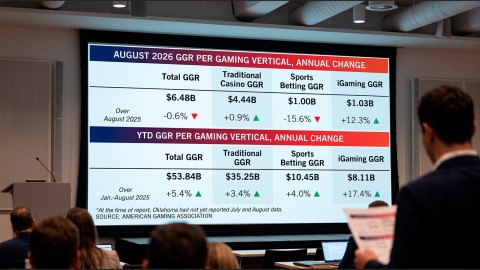 Drop in Sports Betting Drags Down US Gaming Revenue in August: AGA Report