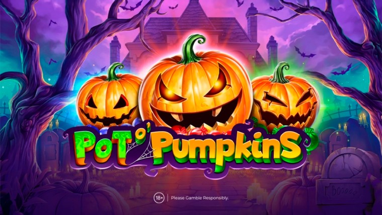 Pot o’Pumpkins: La tragamonedas espeluznante de Halloween de Amusnet