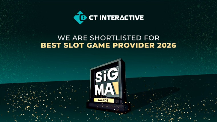 CT Interactive finalista en los SiGMA Awards