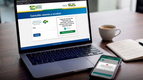 Site fraudulento cobra taxa via Pix para liberar supostos saldos de bets