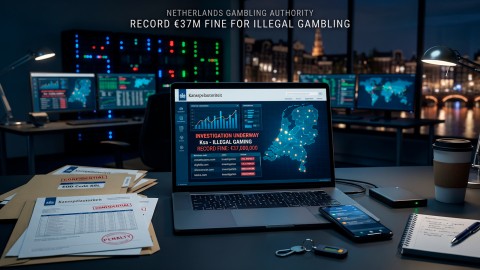Record Fine of 37 Million Imposed for Illegal Gambling Activities