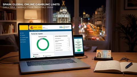 Spain Establishes Global Limits for Online Gambling Deposits
