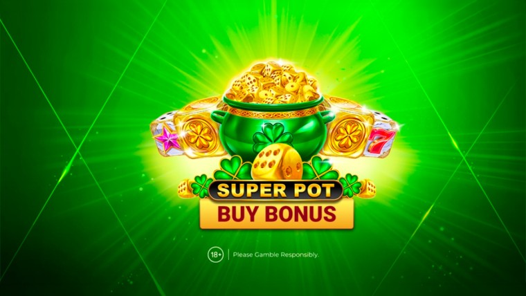 Amusnet lanza Clover Dice Super Pot