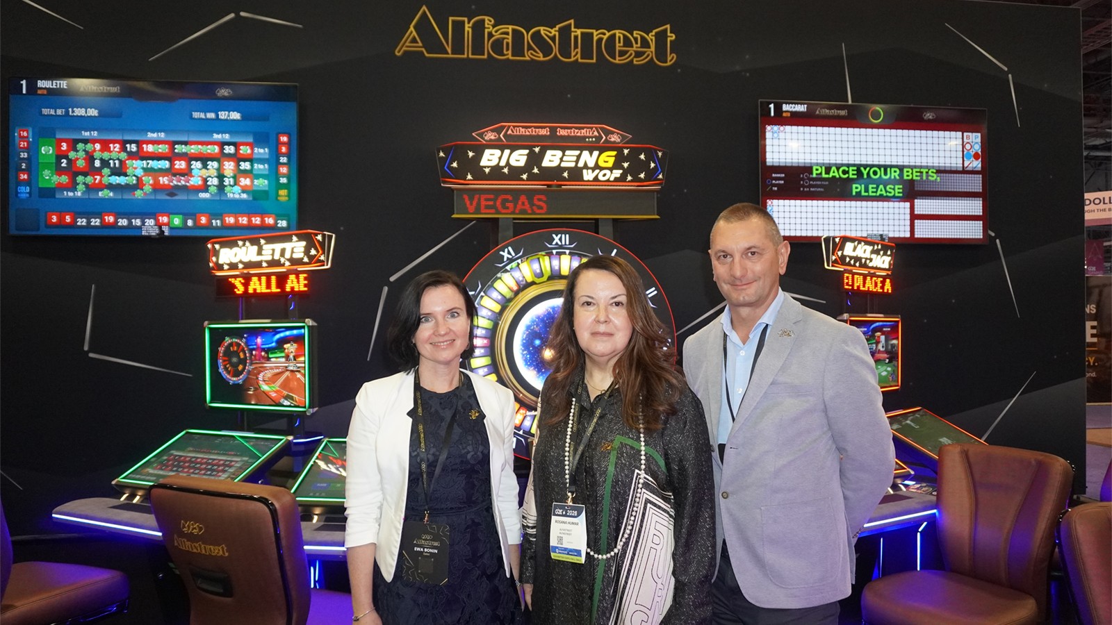Alfastreet en G2E 2026: Innovación, flexibilidad y sólidas asociaciones globales