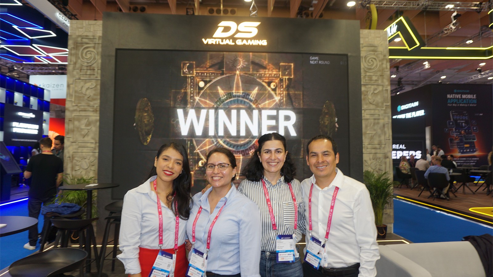 Expansión y liderazgo en el iGaming: DS Virtual Gaming brilla en SBC Summit 2026
