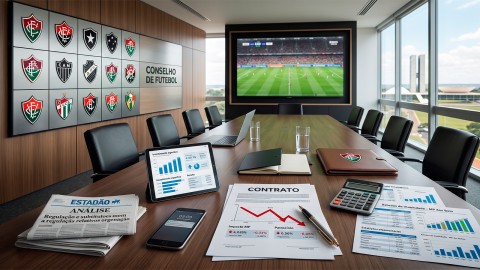 Patrocínios ao futebol brasileiro geram dúvidas em meio à MP das bets