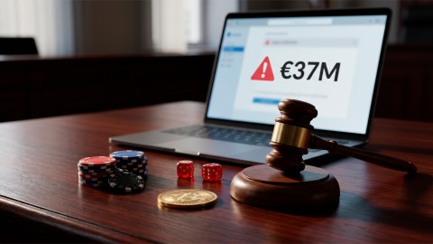 New Record Fine Imposed for Illegal Gambling Offer: €37 Million for EOD Code