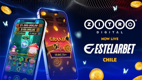 Estelarbet Adds Zitro Digital Games to its Online Offering in Chile