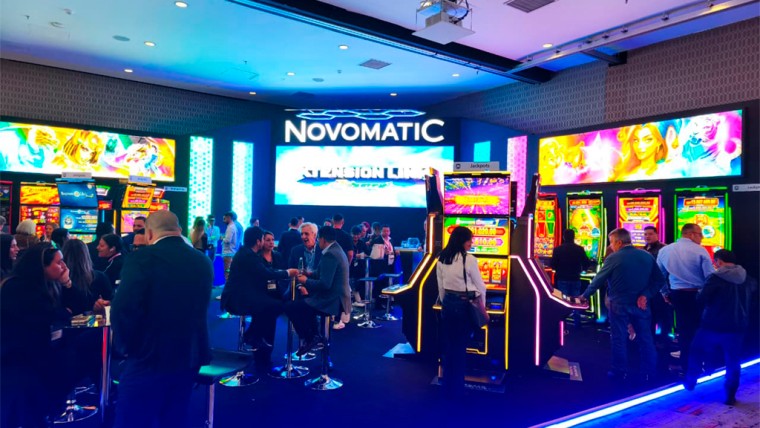 NOVOMATIC Colombia: Fortaleciendo Vínculos en GAT Bogotá 2026