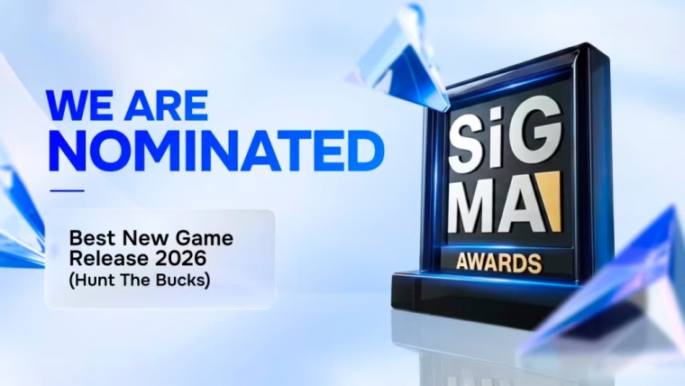 Hunt the Bucks de Belatra Games nominado en los SiGMA World Awards 2026