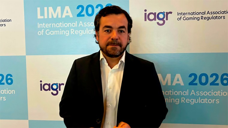 El presidente de LOTBA Jesús Acevedo expuso en la Conferencia Anual de IAGR 2026