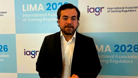 El presidente de LOTBA Jesús Acevedo expuso en la Conferencia Anual de IAGR 2026