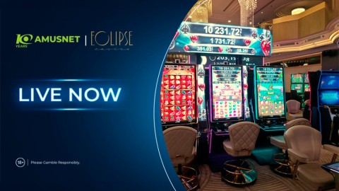 Amusnet crece en el mercado land-based de Georgia con una alianza con Casino Eclipse