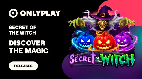 ONLYPLAY revela Secret of the Witch: una misteriosa aventura temática de Halloween