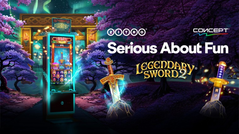 Zitro presenta Legendary Sword II