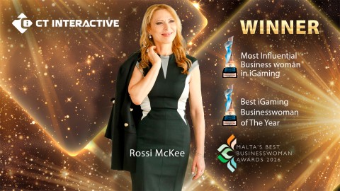 Rossi McKee de CT Interactive reconocida como una de las mujeres más influyentes del iGaming