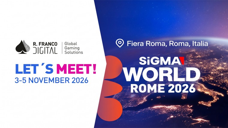 R. Franco Digital promueve nuevas oportunidades de negocio en SiGMA World Summit Rome 2026 