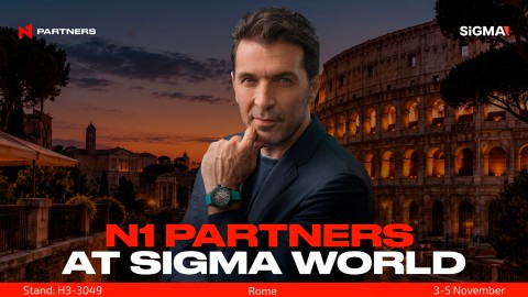 Football Legend Gianluigi Buffon to Visit N1 Partners Booth at SiGMA World 2026