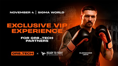 Oleksandr Usyk to Join GR8_TECH for a Private Partner Experience at SiGMA World