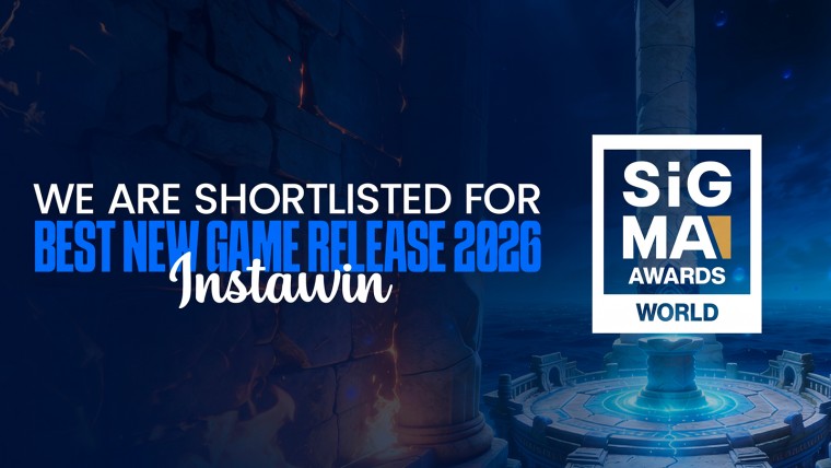 Instawin preseleccionada como “Mejor Lanzamiento de Nuevo Juego 2026” en los SiGMA World Awards