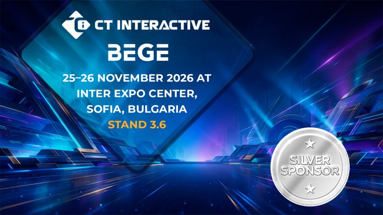 CT Interactive exhibirá su portafolio de juegos y soluciones de agregación en BEGE 2026