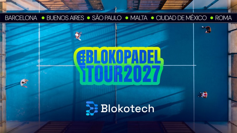 Bloko Padel Tour retorna em 2027 com a SiGMA e seis destinos internacionais
