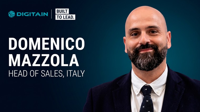 Digitain nombra a Domenico Mazzola como director de ventas para Italia