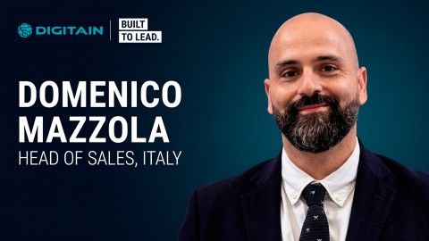 Digitain Appoints Domenico Mazzola as Head of Sales, Italy