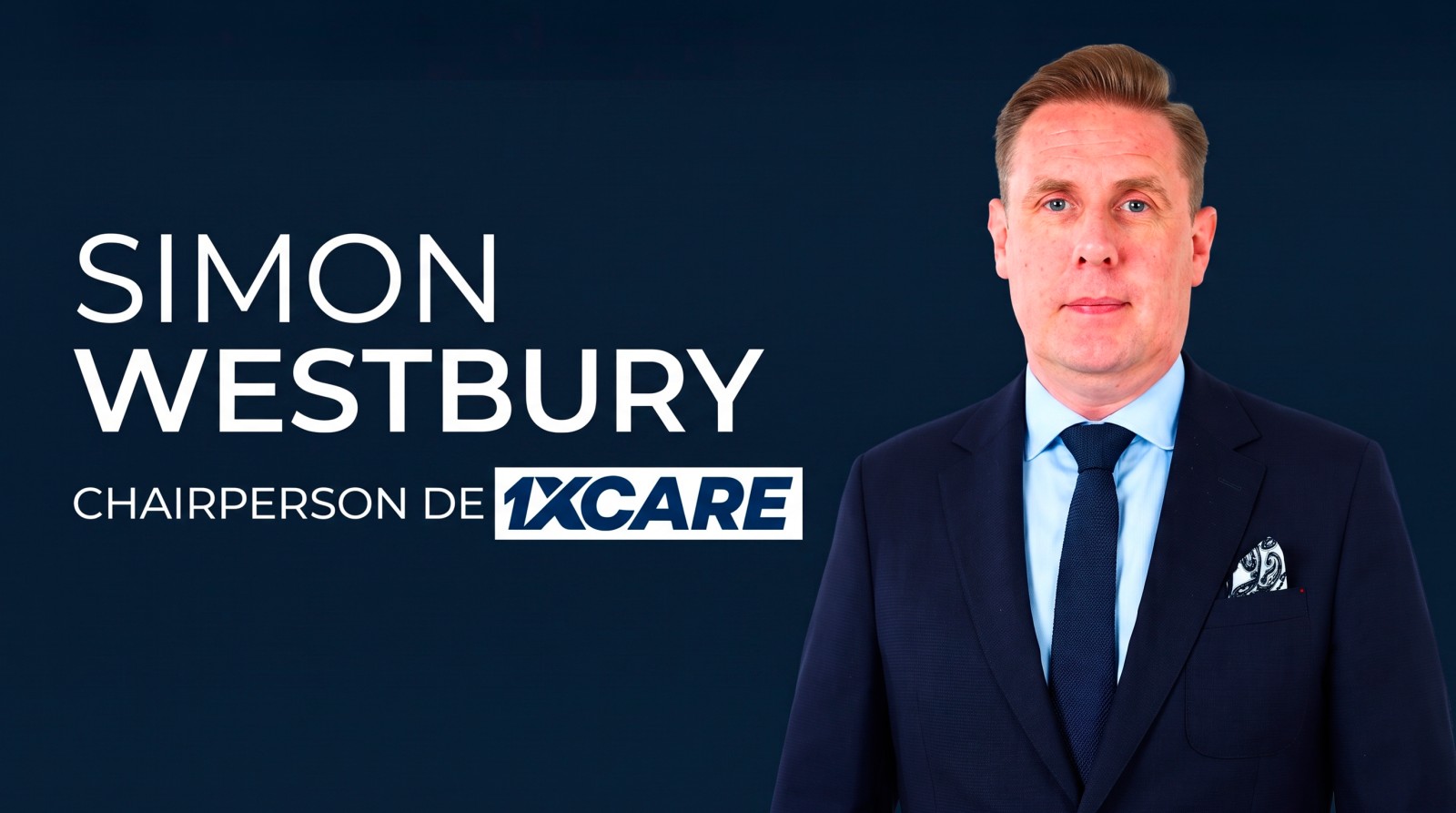 Simon Westbury: 1xCare establece sus prioridades para la protección de los jugadores