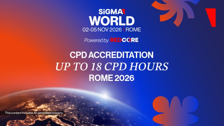SiGMA World 2026 ofrecerá hasta 18 horas de formación CPD