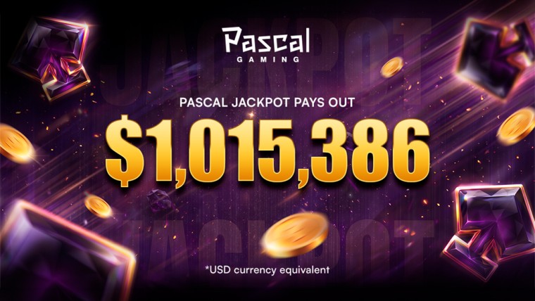 Pascal Gaming informa de un gran premio acumulado de más de 1 millón de dólares