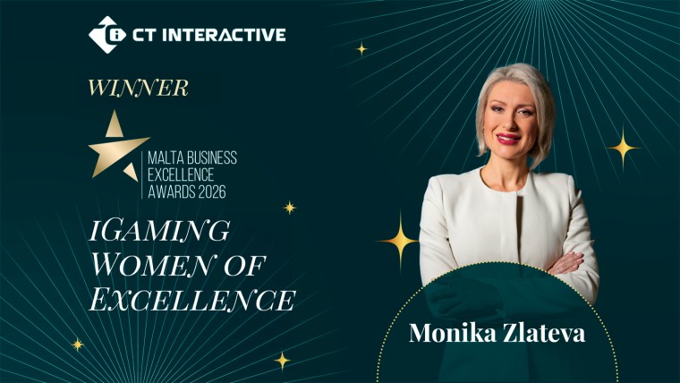 Monika Zlateva premiada en los Malta Business Excellence Awards 2026