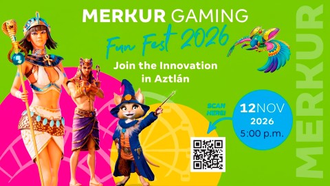 Merkur Gaming México to Host Its First Exclusive Customer Event