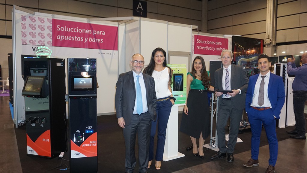 Italtronic estuvo presente en Expojoc