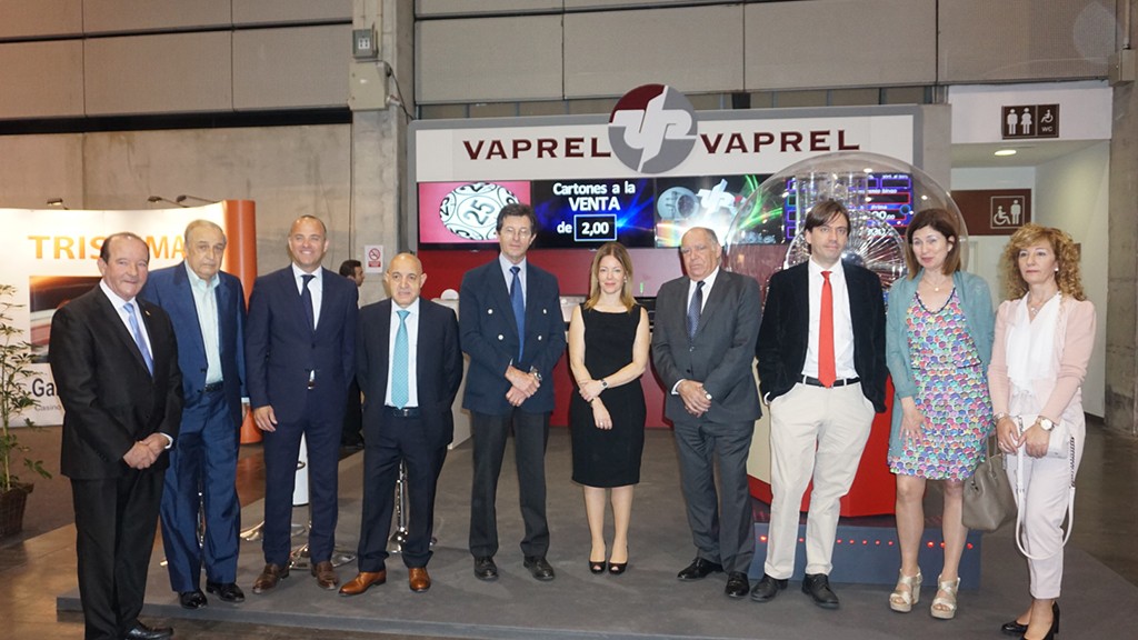 Vaprel participó en la última edición de Expojoc
