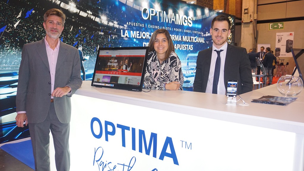Optima estuvo presente en Expojoc