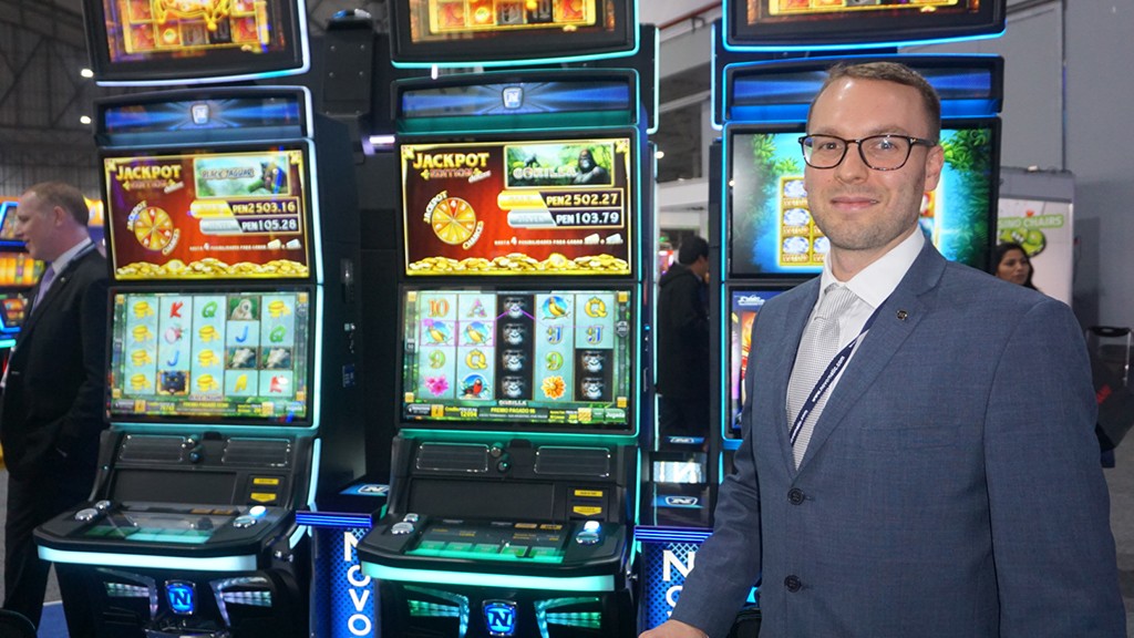 NOVOMATIC presentó nuevos gabinetes para Latinoamérica en PGS