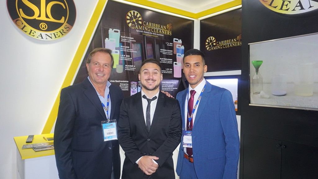 Caribbean Gaming Cleaners estuvo en PGS 2018