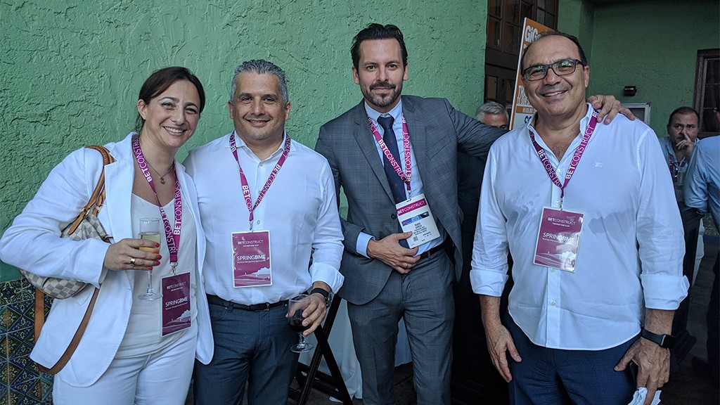 Win Systems estuvo presente en Juegos Miami